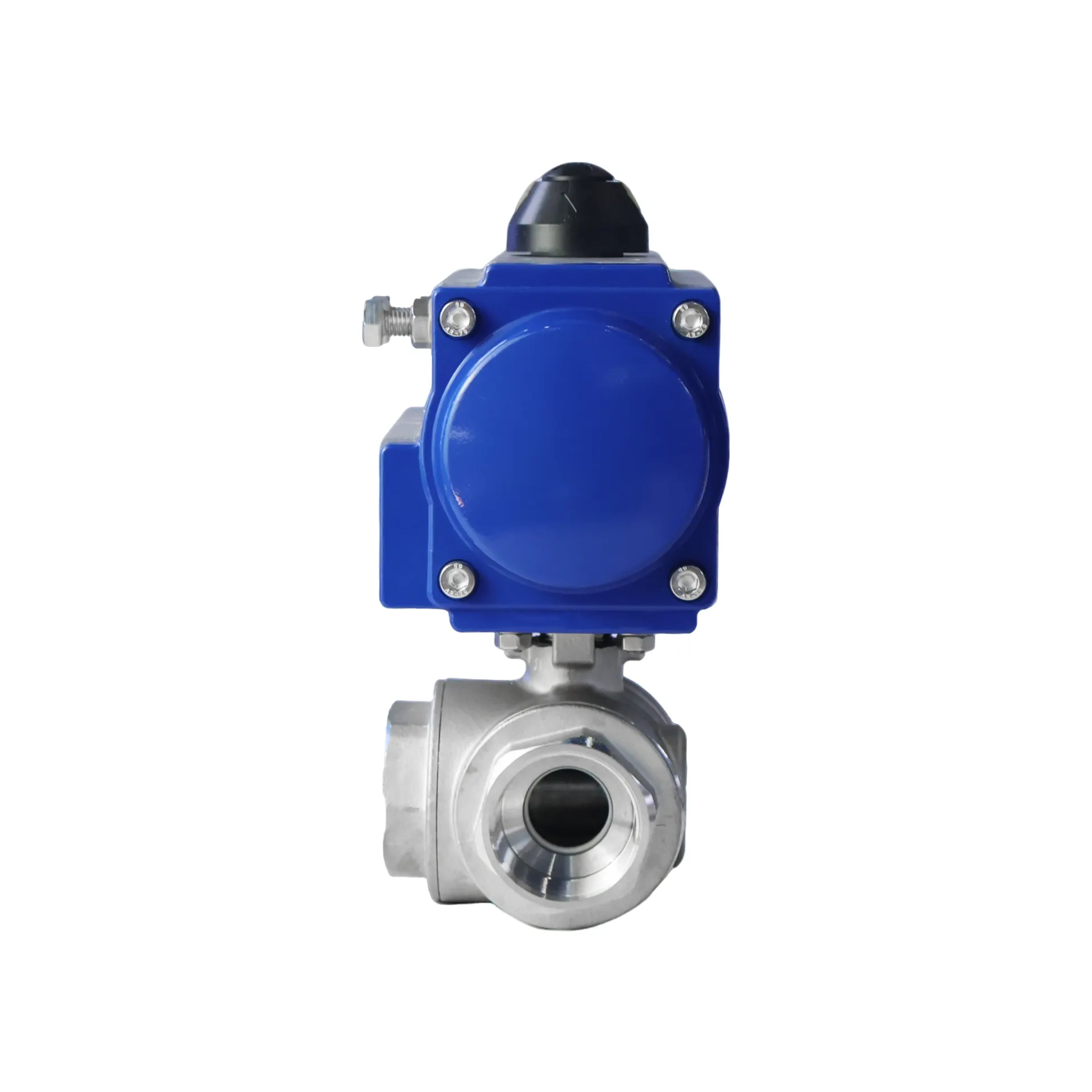 Pneumatic 3-Way Ball Valve 3