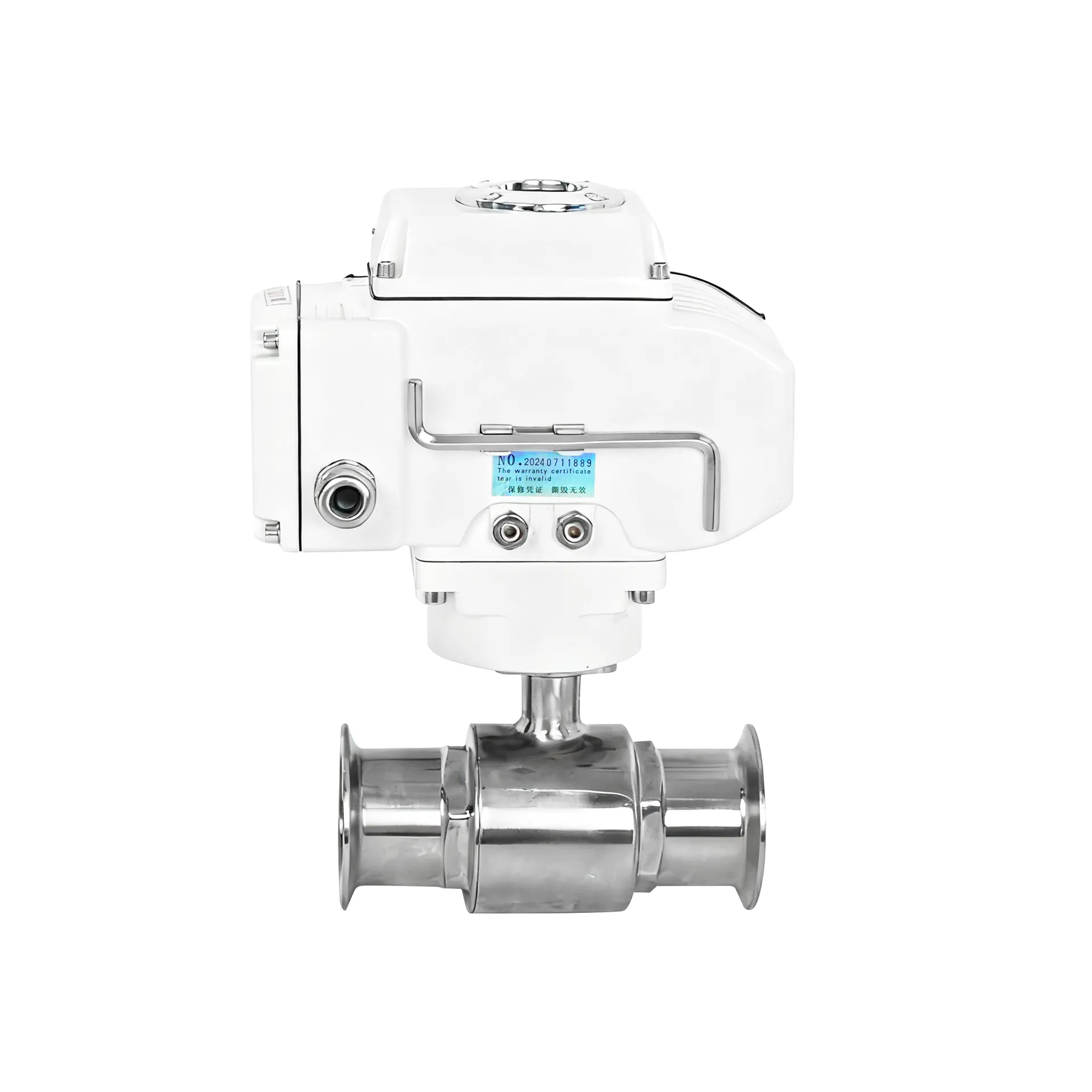 Dreifach-Hygiene-Kugelventil 5