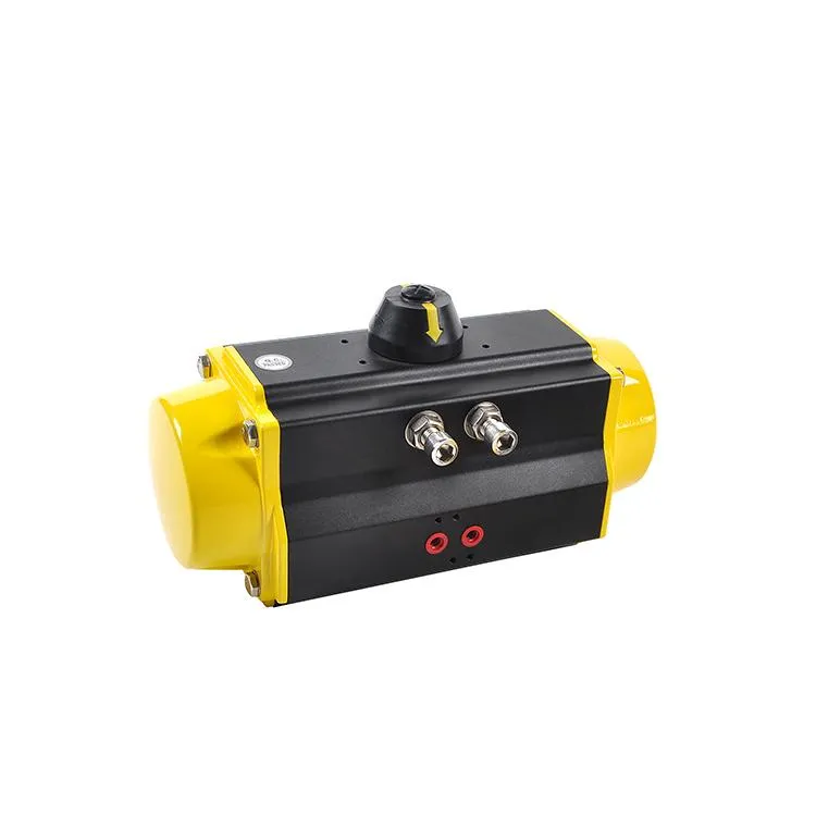 AT-Serie doppelt wirkender pneumatischer Ventilaktuator - Hochzyklus, Präzise Steuerung 5