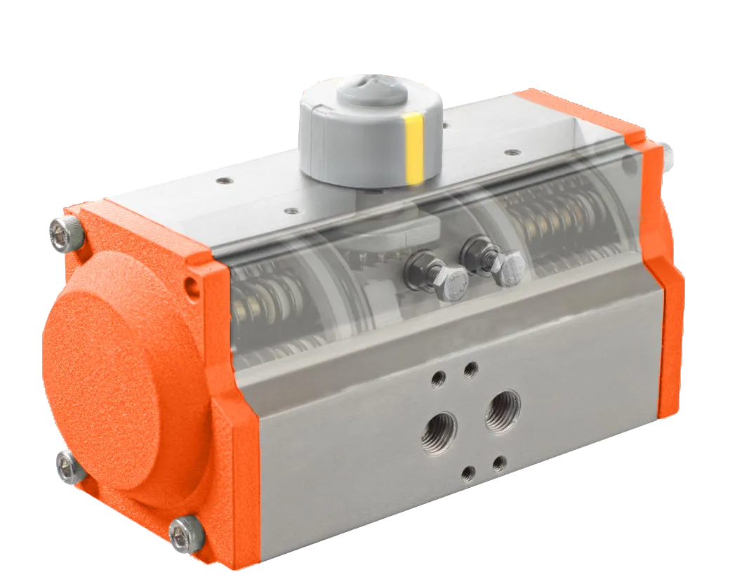 AT-Serien-Federrücklauf-Pneumatikaktuator - Notfallkontrolle 3