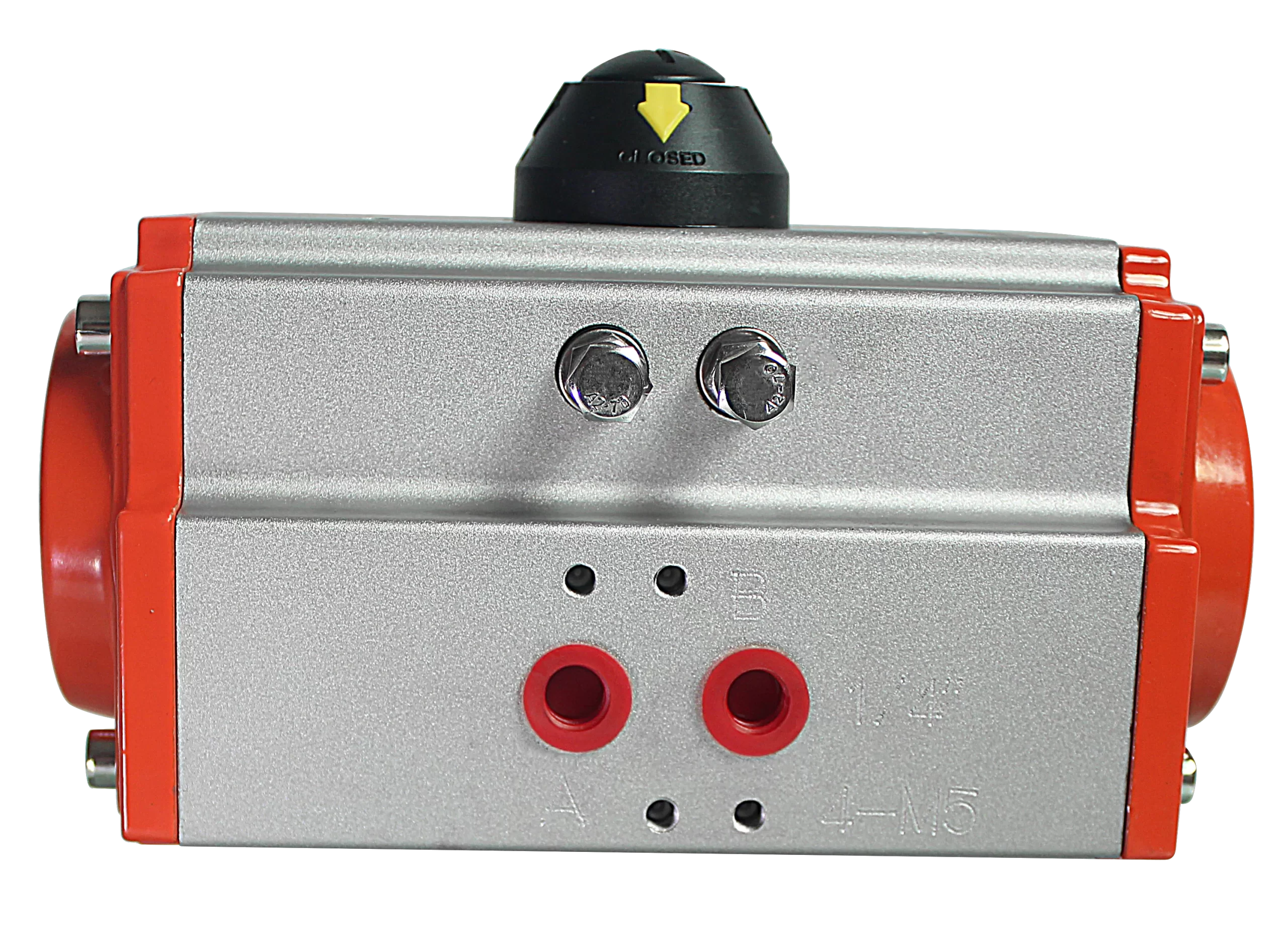 AT-Serien-Federrücklauf-Pneumatikaktuator - Notfallkontrolle 5