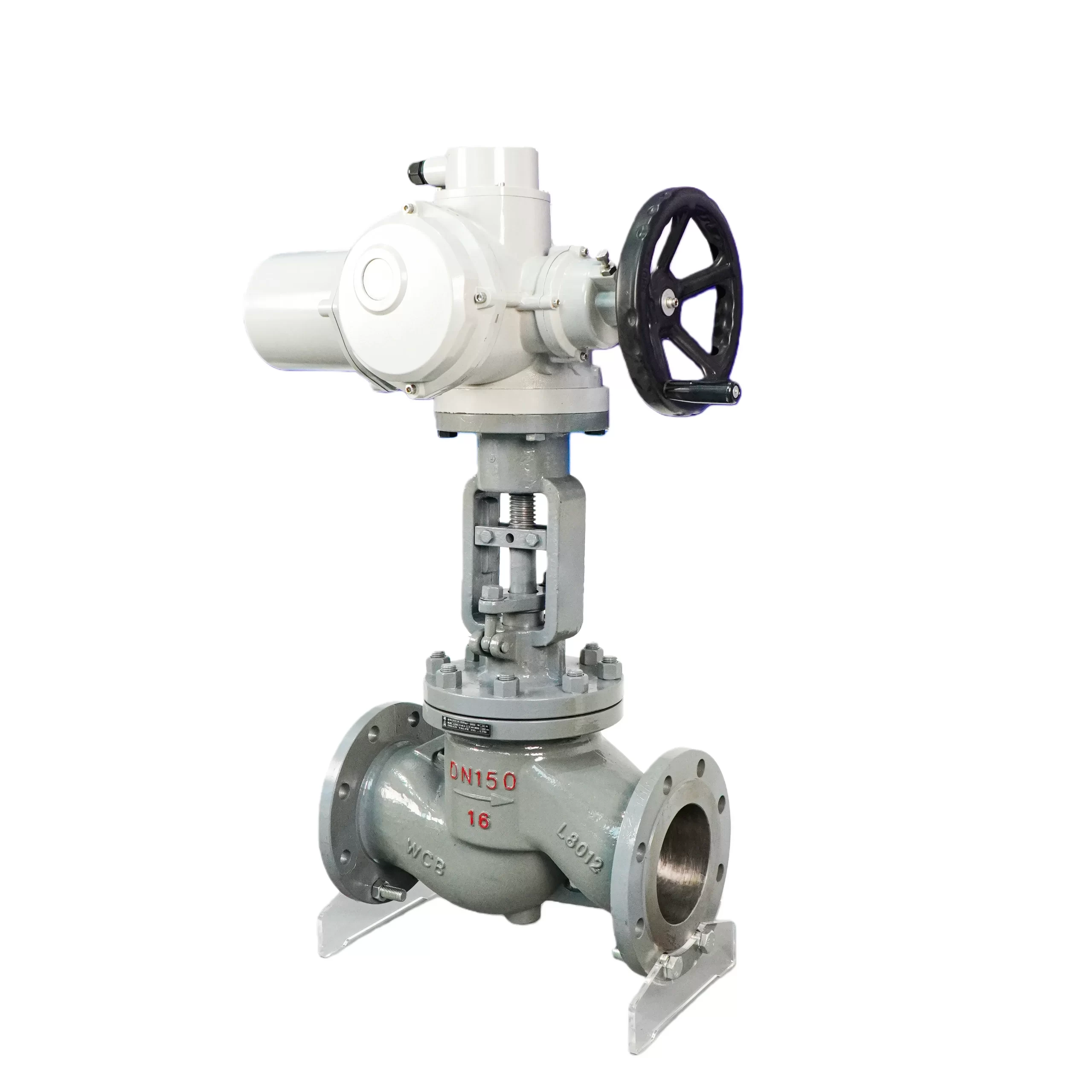 DK57-JBV Electric Multi-Turn Cast Steel Globe Valve 2