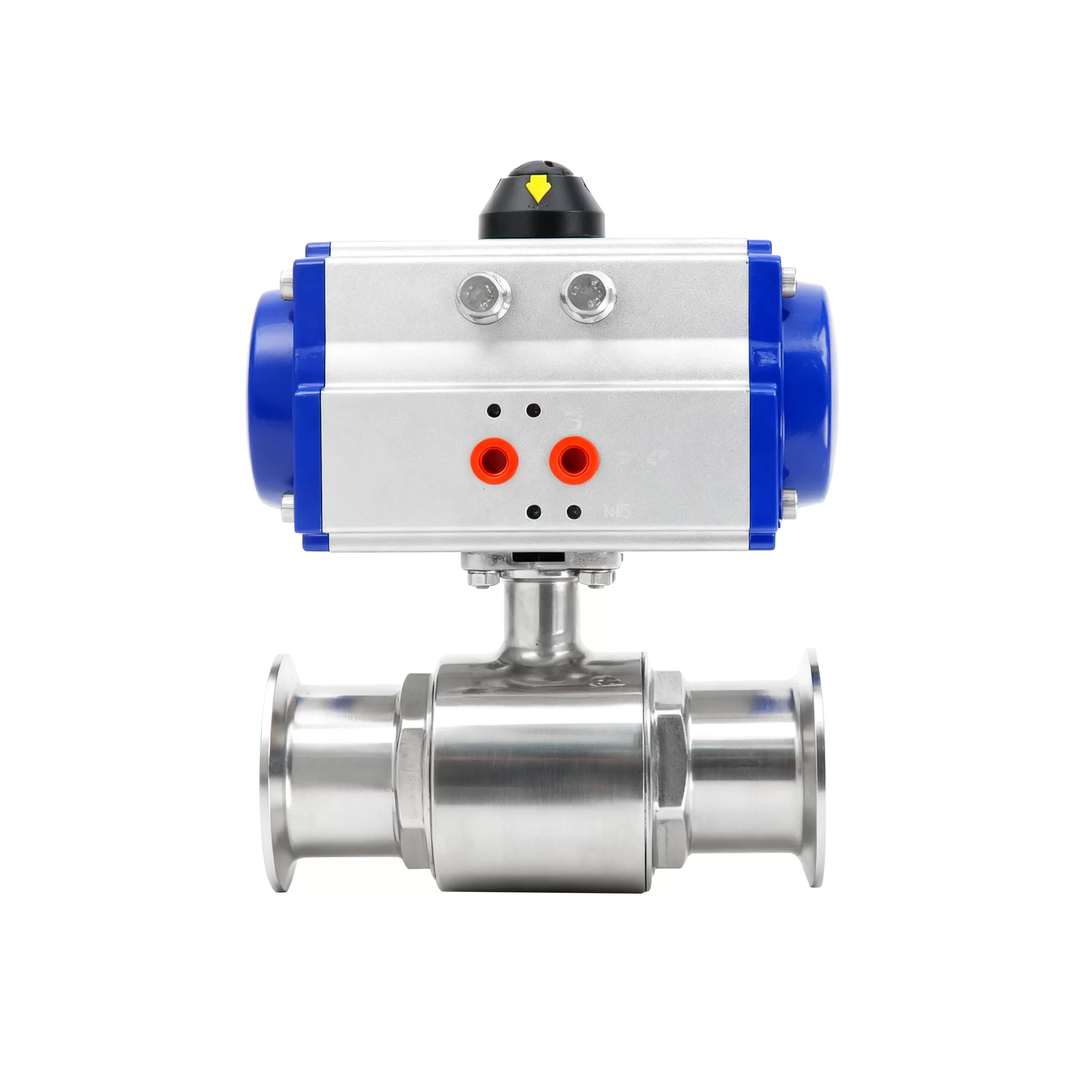 DK66-2WS Pneumatische Abwasserschlamm-Kugelventil 1