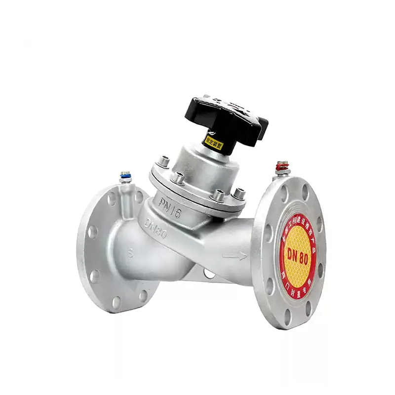 Digitales Ausgleichsventil 4