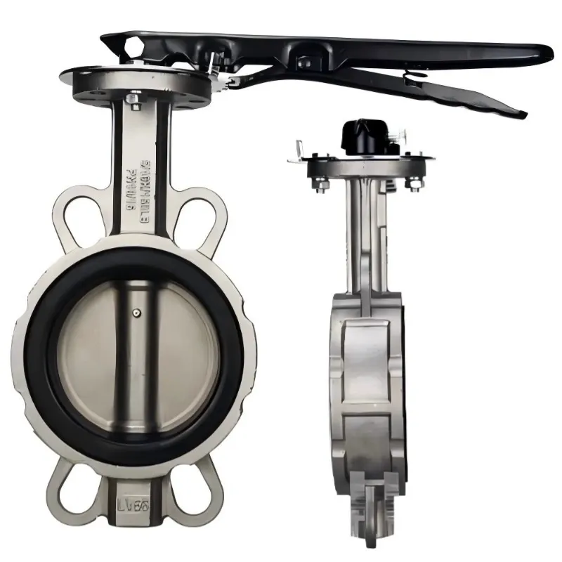 Manual Stainless Steel Lug Butterfly Valve 3