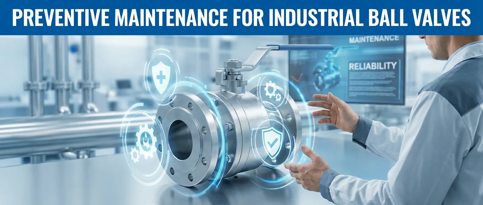 Kugelventil-Wartungsleitfaden Vorbeugende Routineverfahren 2026