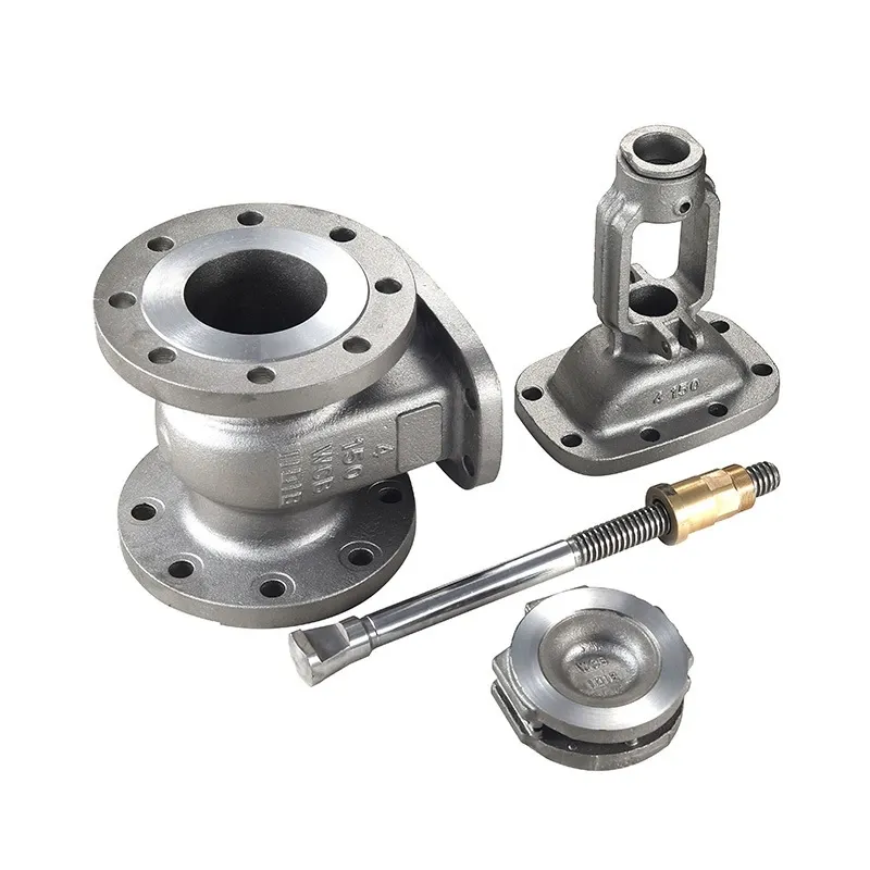 Manuelles Edelstahl-Flansch-Schieberventil – Detailansicht 2