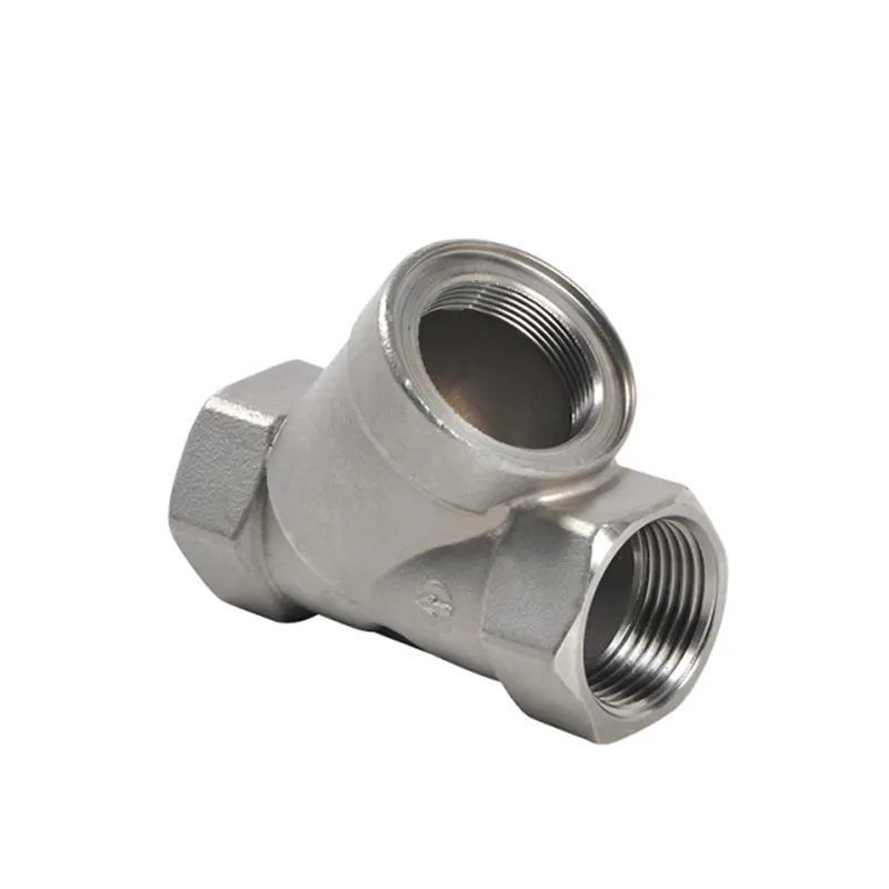 Threaded Y Strainer7