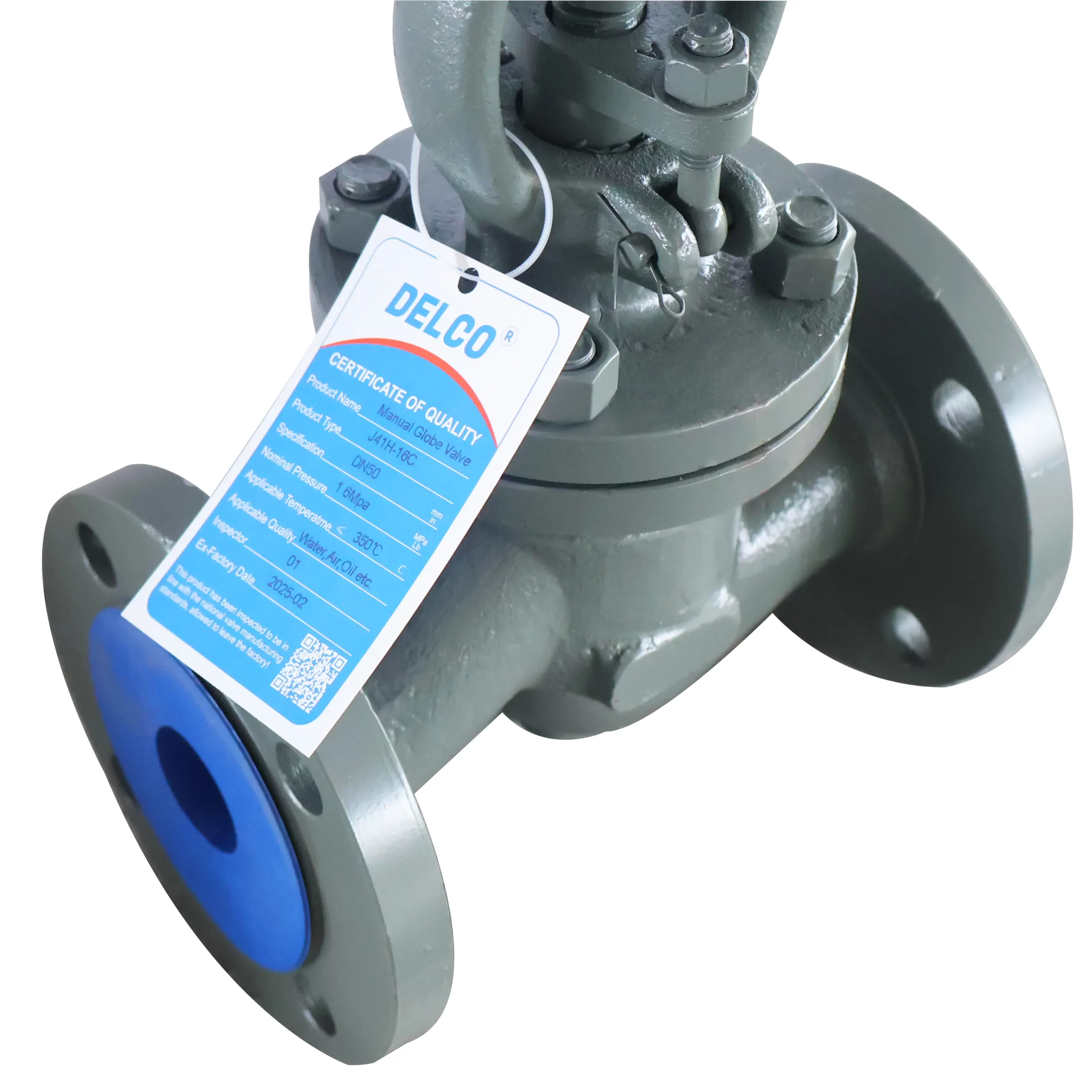 Manual Cast Steel Globe Valve5