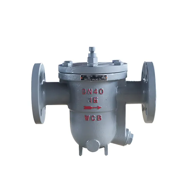 Cast Steel Free Float Steam Trap2