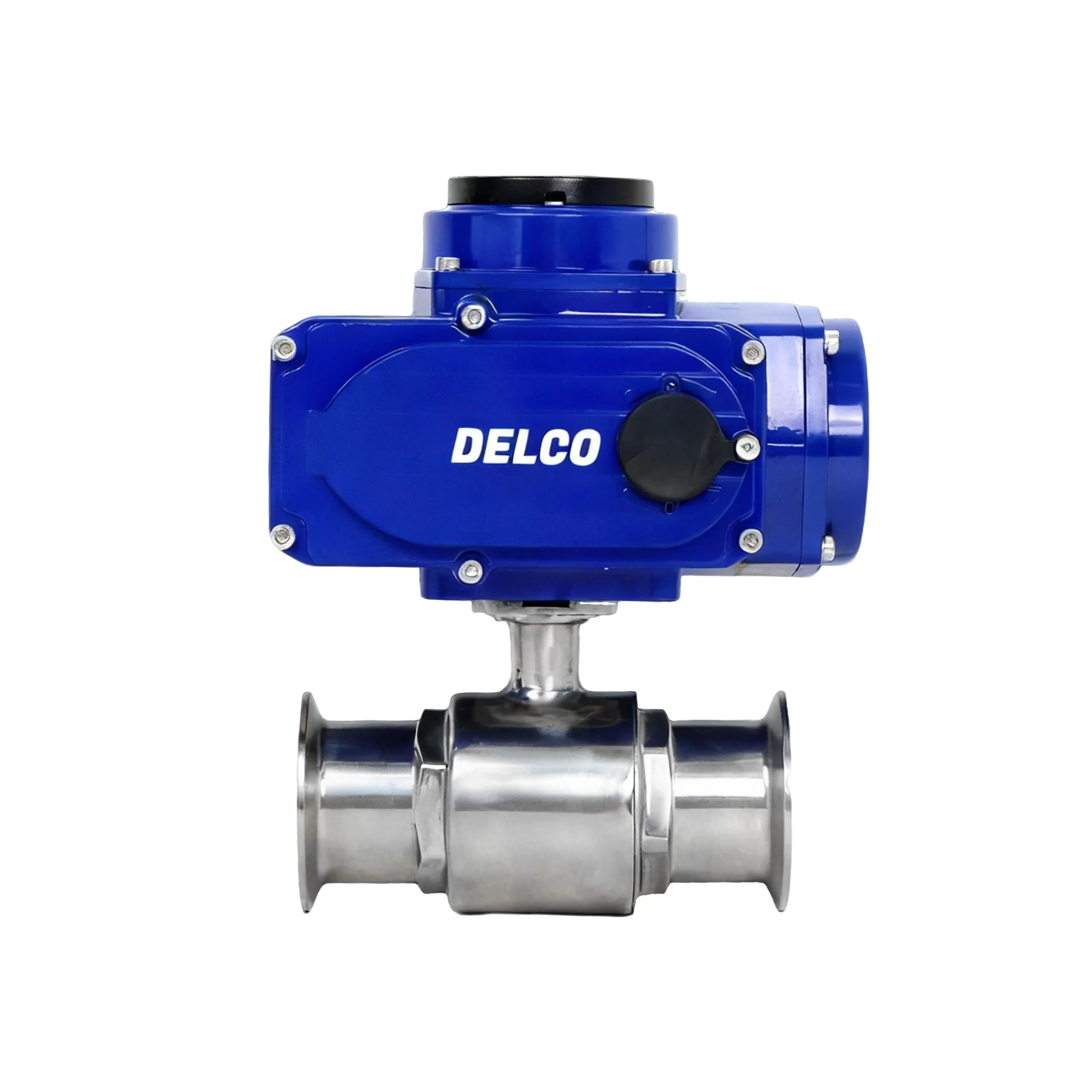 IP67-DK55-2WS Electric Sanitary Two-Way Clamp Ball Valve 2