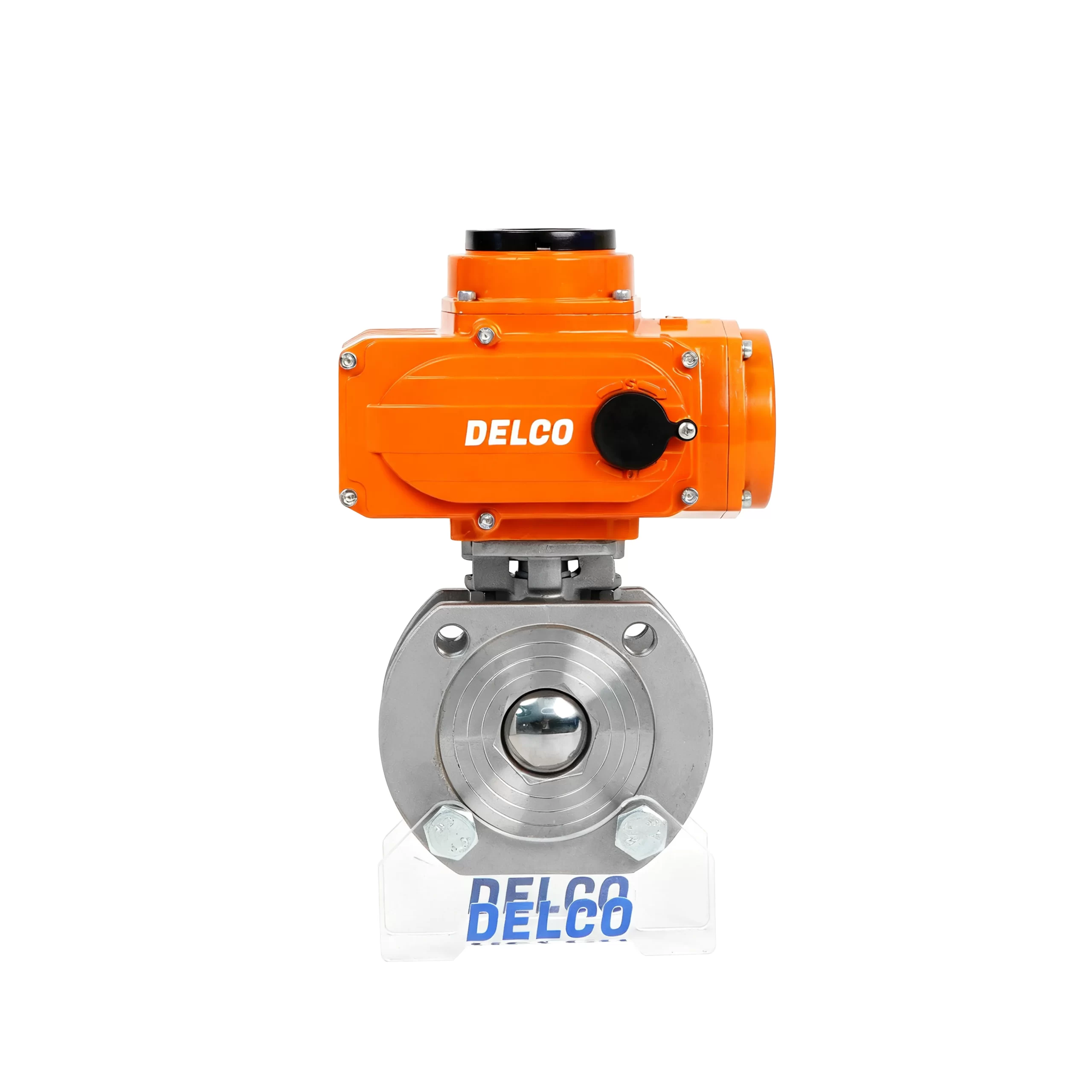 IP67-DK55-BV Electric Italian Thin-Type Wafer Ball Valve 4