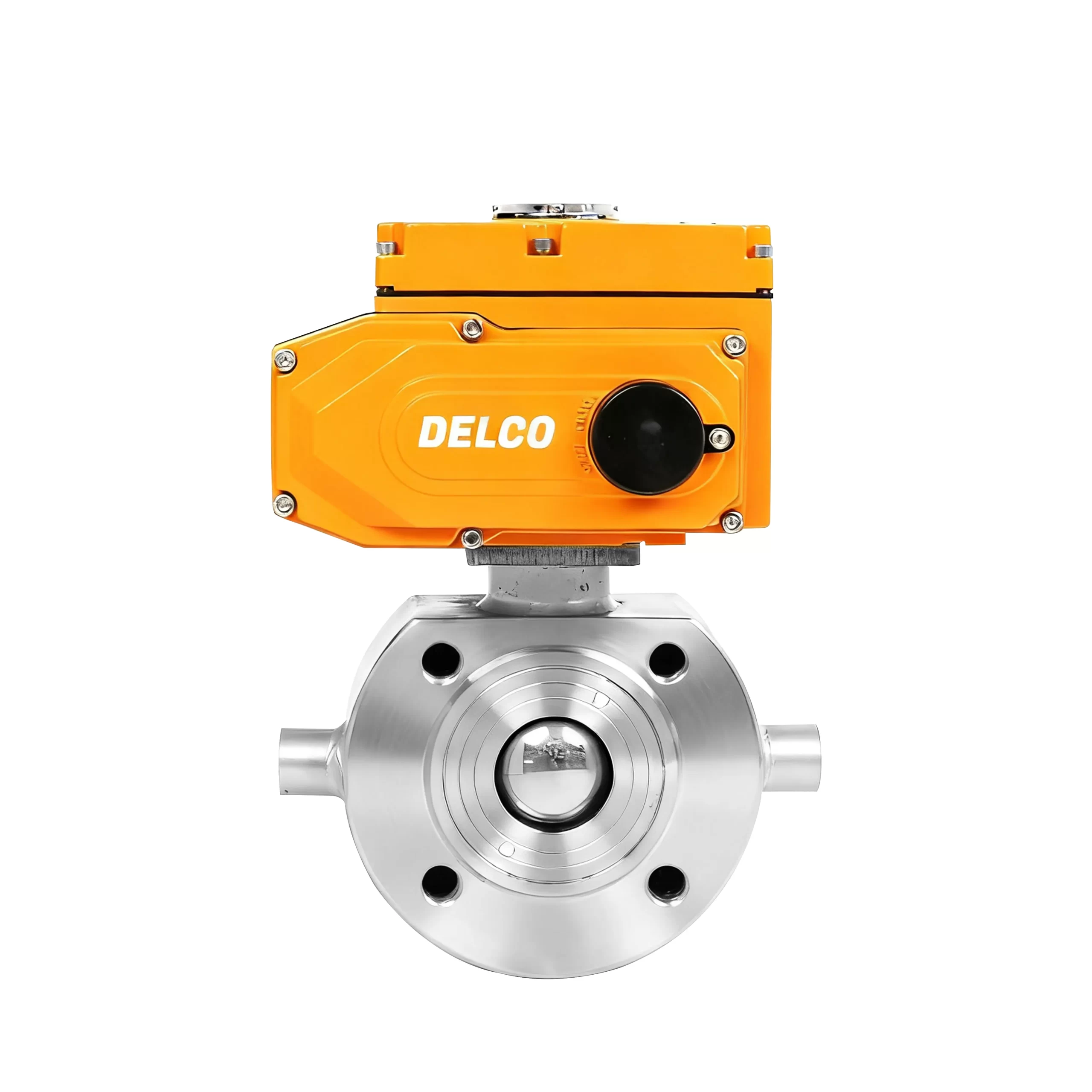 IP67-DK55-BVJ Electric Jacketed Insulated Ball Valve 1