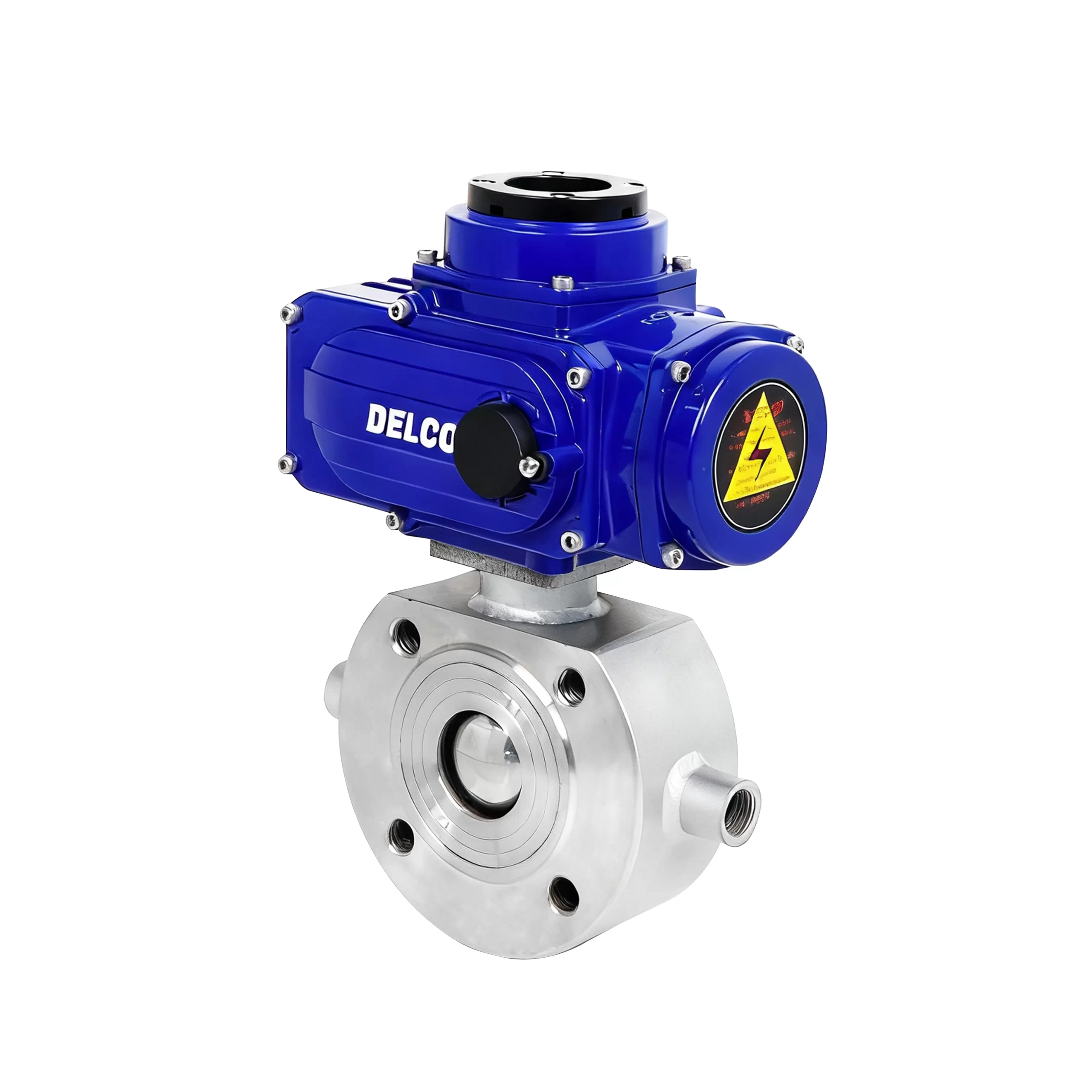 IP67-DK55-BVJ Electric Jacketed Insulated Ball Valve 2