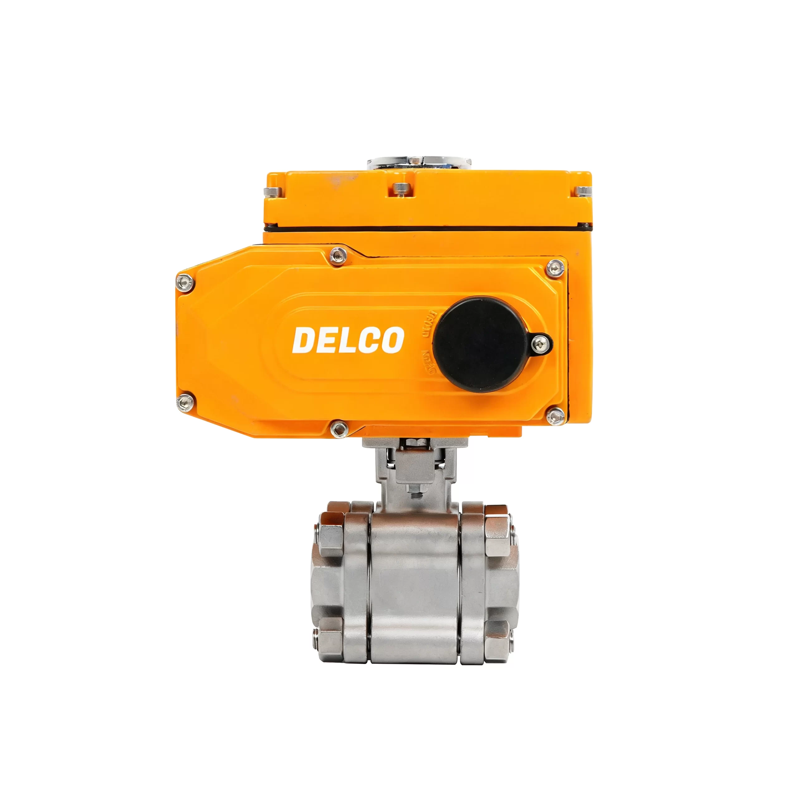 IP67-DKS55-3PH Electric Three-Piece High-Pressure Ball Valve 1