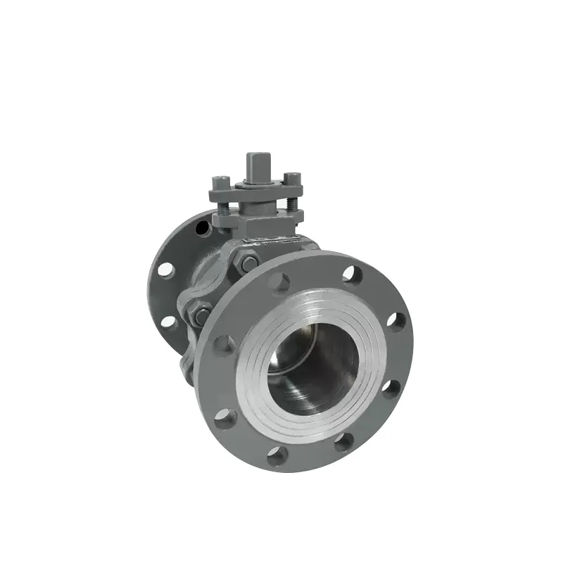 Manual Cast Steel Ball Valve 1