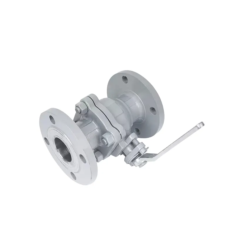 Manual Cast Steel Ball Valve 5