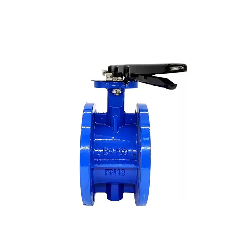 Flanged Butterfly Valve2