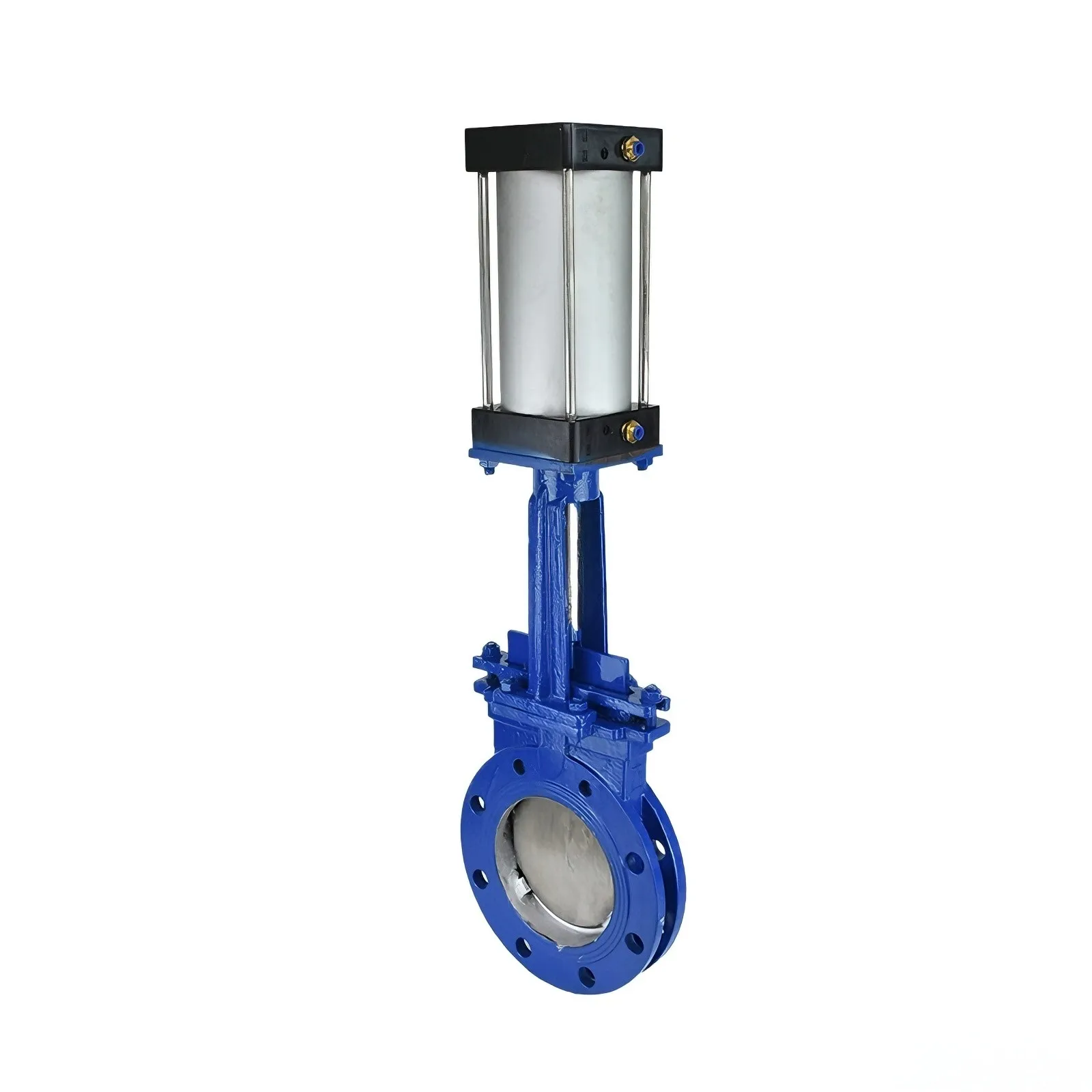PZ641H Pneumatic Flanged Knife Gate Valve 3