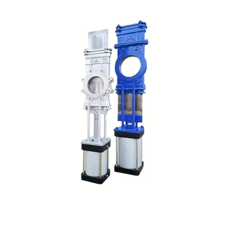 SCZ673H Pneumatic Through-Conduit Knife Gate Valve 5