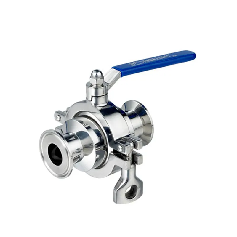 Sanitary 2-Way Ball Valve 5