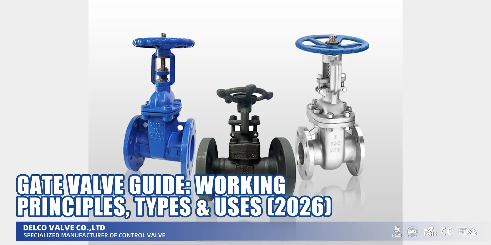 Gate Valve Guide: Working Principles, Types & Uses (2026)