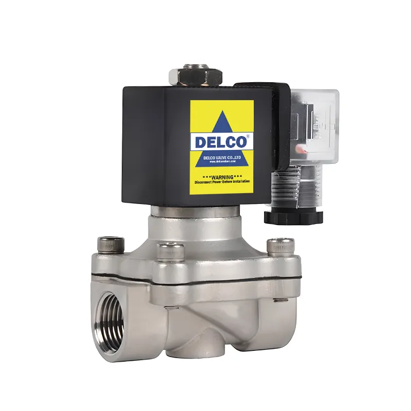 SS Direct Lift Solenoid Valve 1