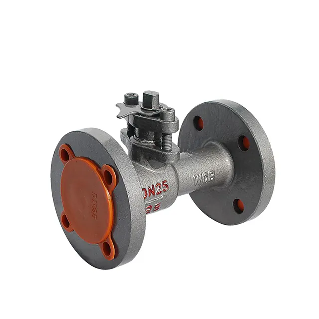 Motorized One-Piece Flanged Ball Valve (DN15-DN350) 2