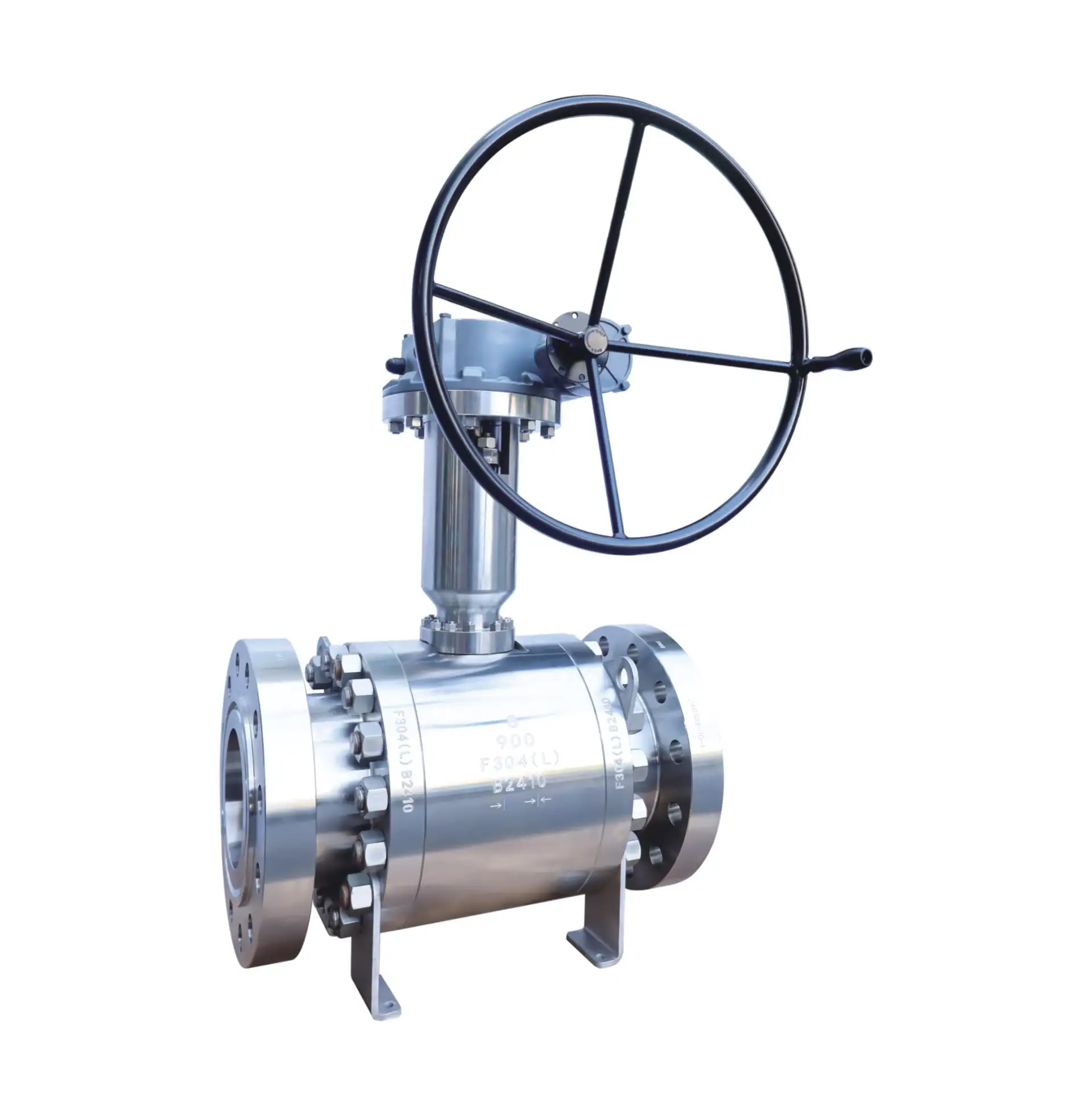 Cryogenic Trunnion Mounted Ball Valve for -196°C Service 2