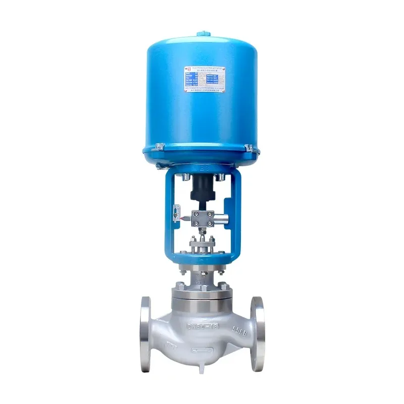 ZDLP Electric Globe Control Valve 2