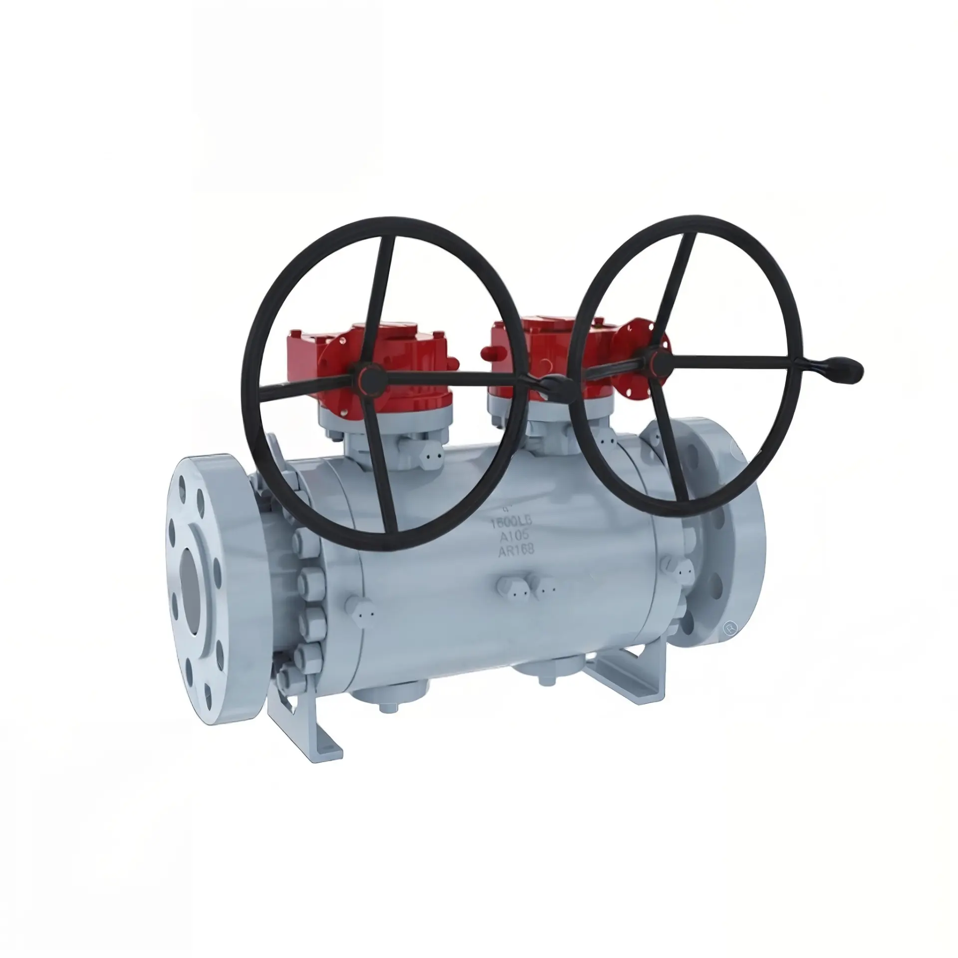 Forged Steel Trunnion Mounted DBB Ball Valve