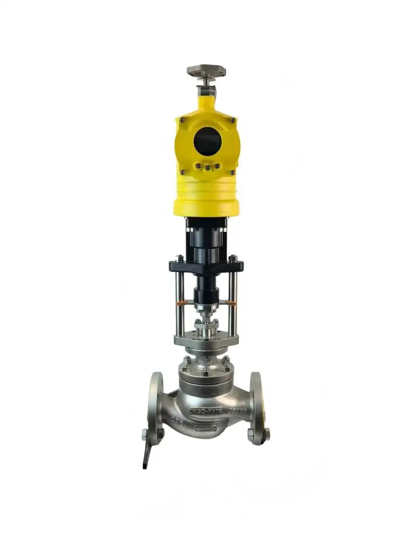 Explosion-Proof Electric Globe Control Valve
