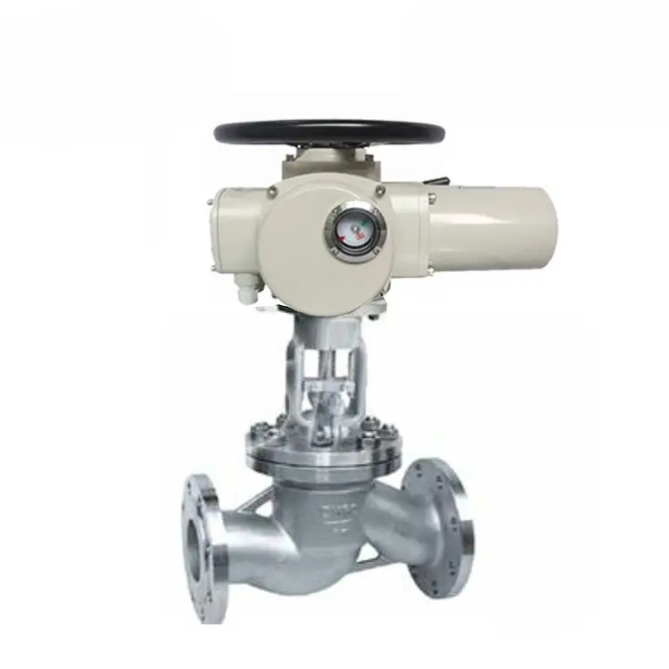 Intelligent Electric Globe Valve (DN15-DN1200) - Multi-Turn Control 2
