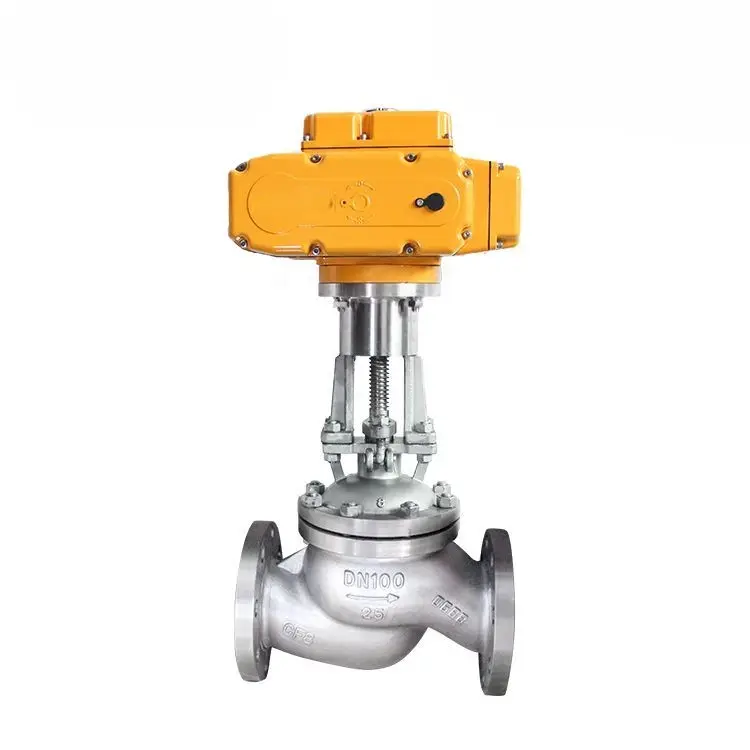 Intelligent Electric Globe Valve (DN15-DN1200) - Multi-Turn Control 3