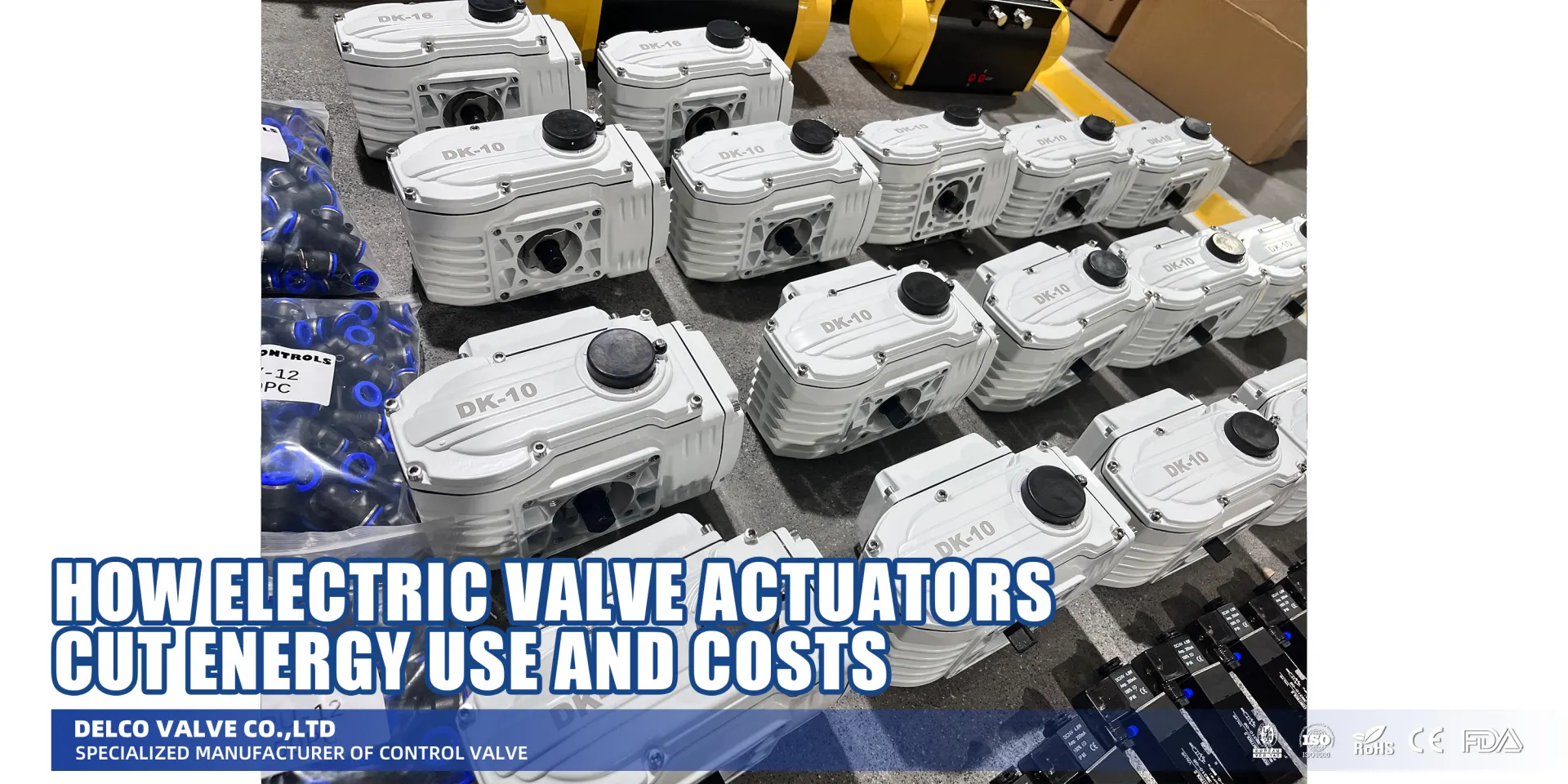 How Electric Valve Actuators Cut Energy Use and Costs