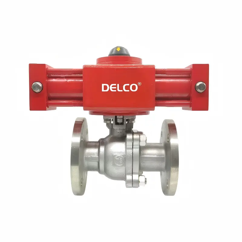 DELCO MYD-2PF Stainless Steel Ball Valve 3
